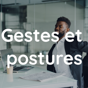 Formation Gestes et posture SECURI plus