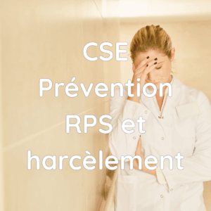 Formation risques psychosociaux et référent harcèlement SECURI PLUS